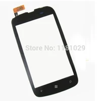 Original New Lumia610 Digitizer Touch Screen Glass For Nokia Lumia 610 Replacement Free Shipping