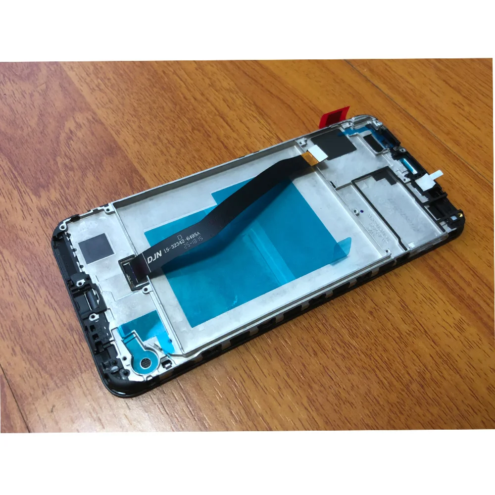 Высококачественный ЖК дисплей AAA 5 7 дюйма с рамкой для Huawei Honor 7A pro aum l29 сенсорным