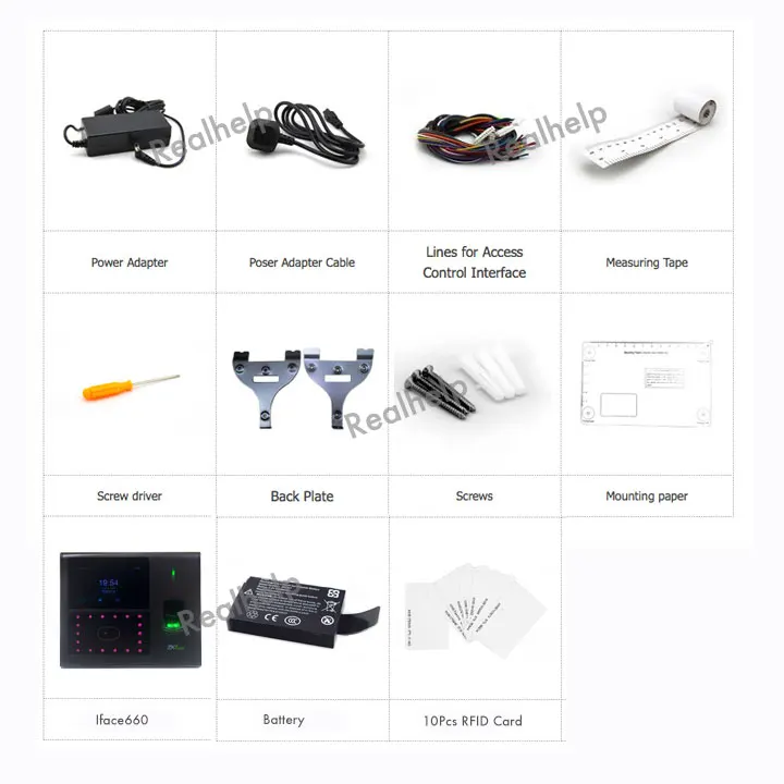 Iface660Packing-list