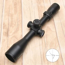 Discovery VT-T 4.5-18X44SFVF White Leters Reticle Side Shooting Hunting Riflescope Rangefinder  For Airsoft Air Guns