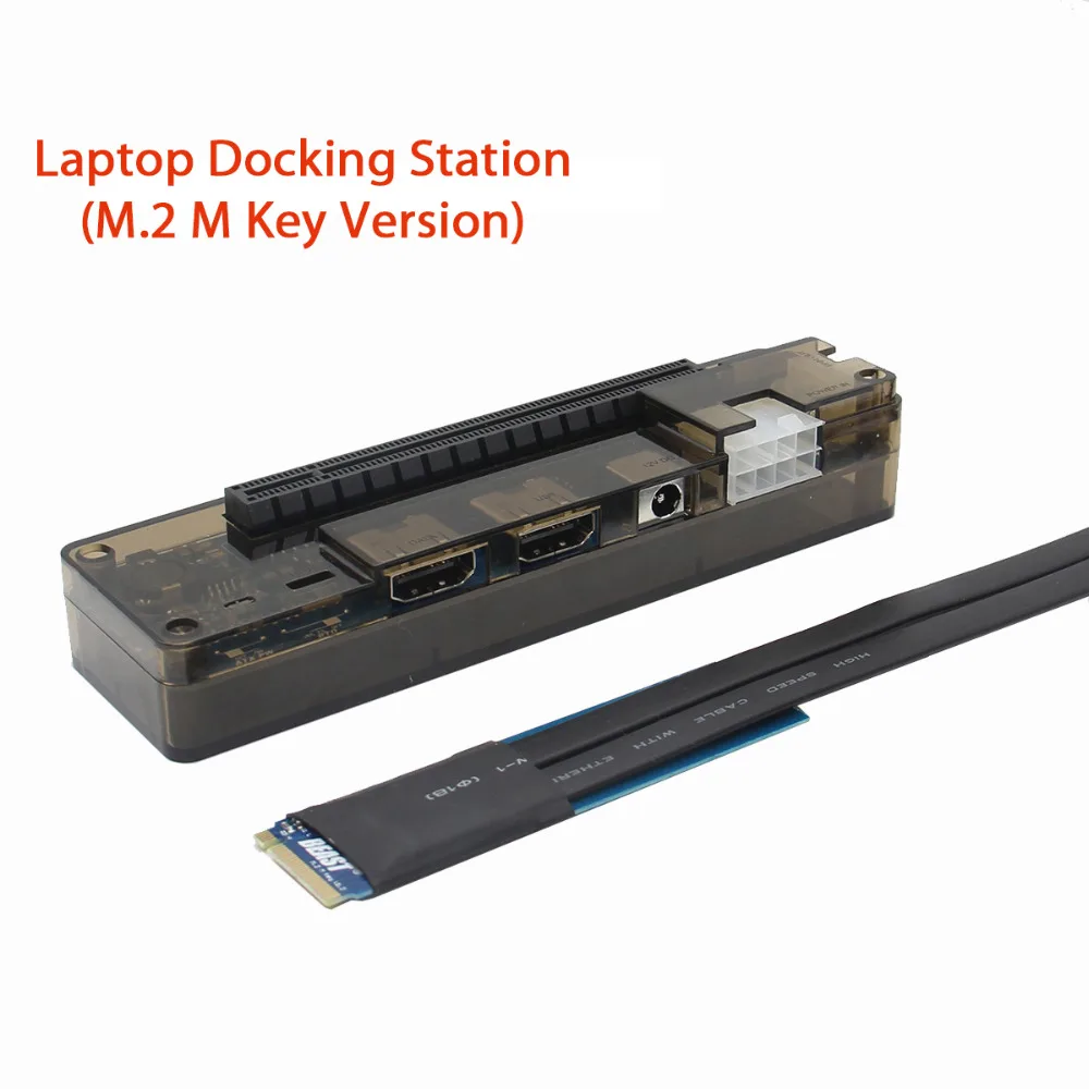 M.2 M PCI E Version PCIe PCI E V9.5 EXP GDC Laptop Docking Station