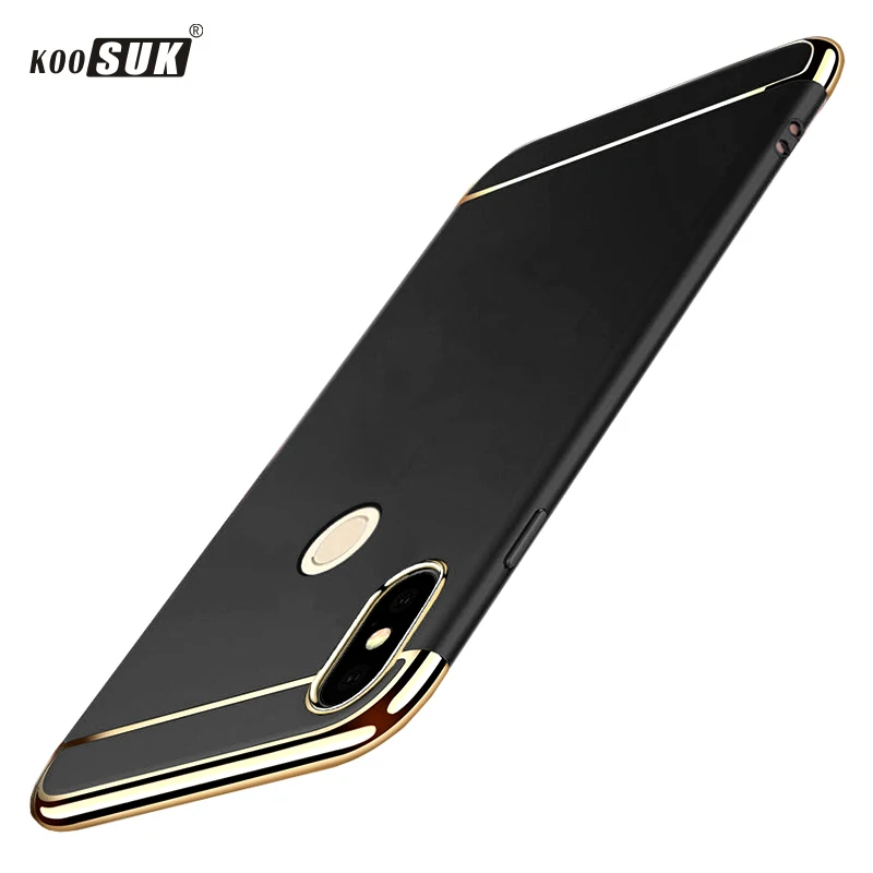 

Xiaomi Redmi Note 5 Pro 5.99inch Case 3in1 Full Protection Anti-knock Hard Cover For Redmi Note 5 pro Phone Shell Coque Funda