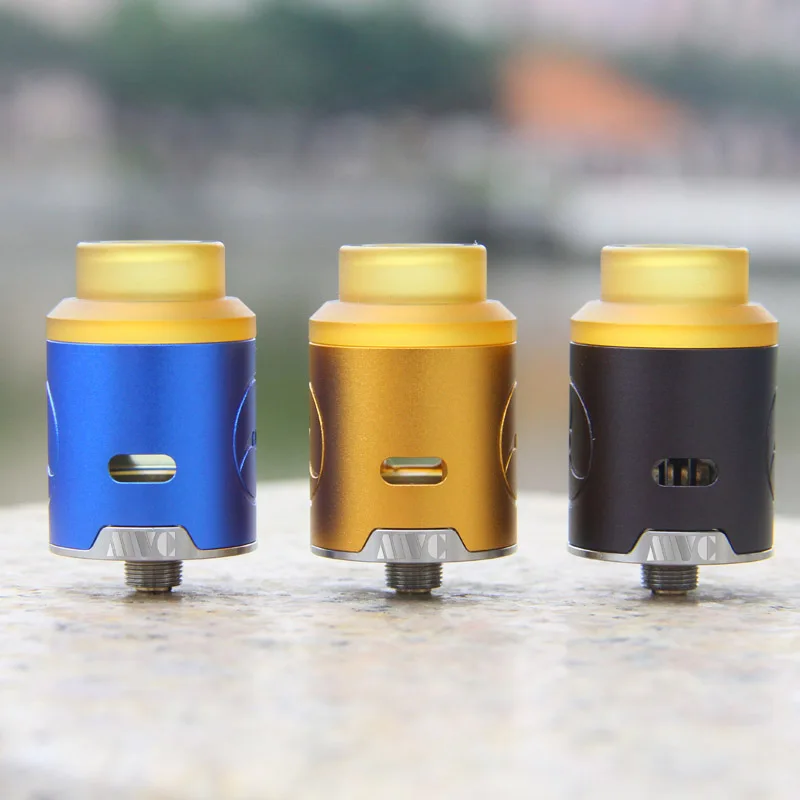 

Original Yosta IGVI MVC RDA Tank with Bottom Feeding Squonk Pin Dripka Double Sides Mesh Coil Electronic Cigarette Atomzier