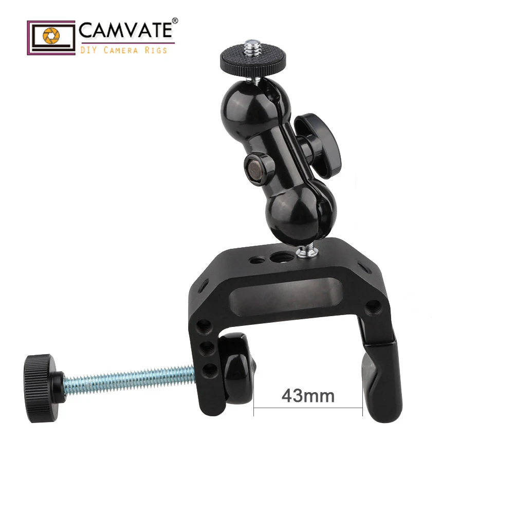 CAMVATE C Clamp Настольный держатель подставка для цифровой зеркальной камеры