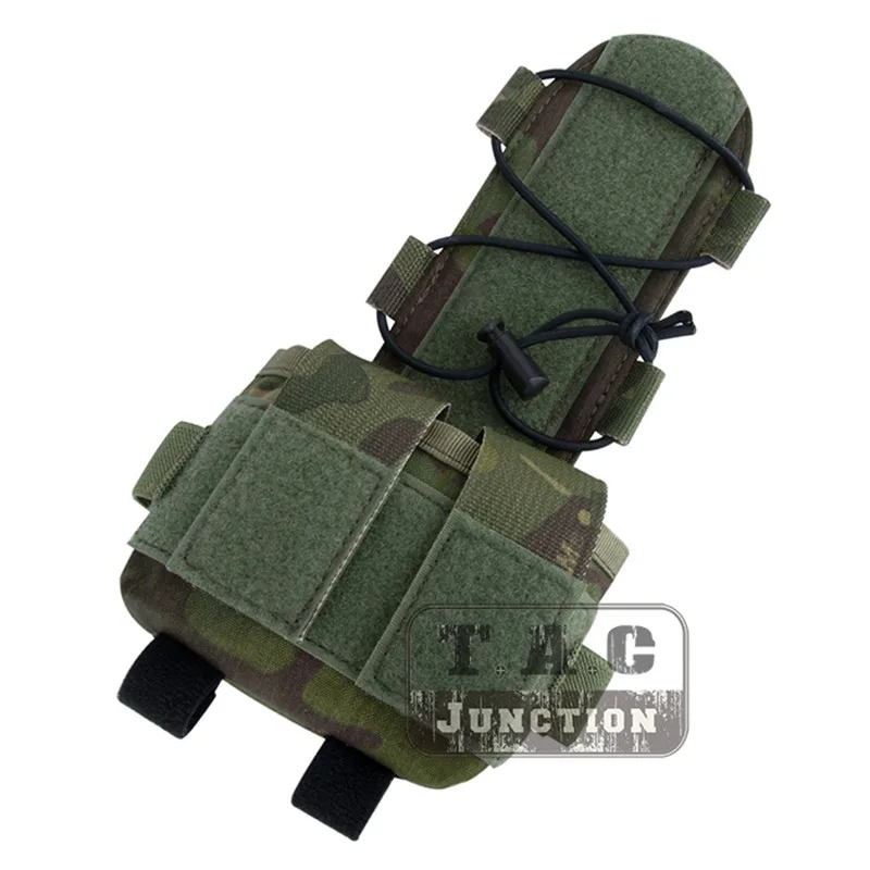 Emerson Tactical Mk2 NVG Remote Battery Box Counterweight Pouch for Helmet 