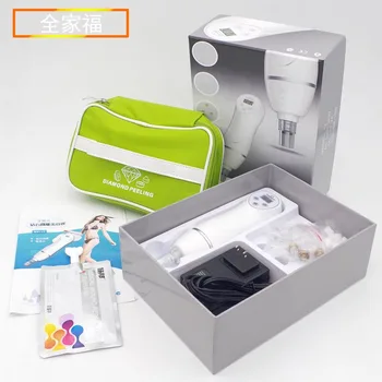

Microcrystalline Diamond Dermabrasion Microdermabrasion Vacuum Peeling Skin Care Machine Improve The Skin And Remove Wrinkle