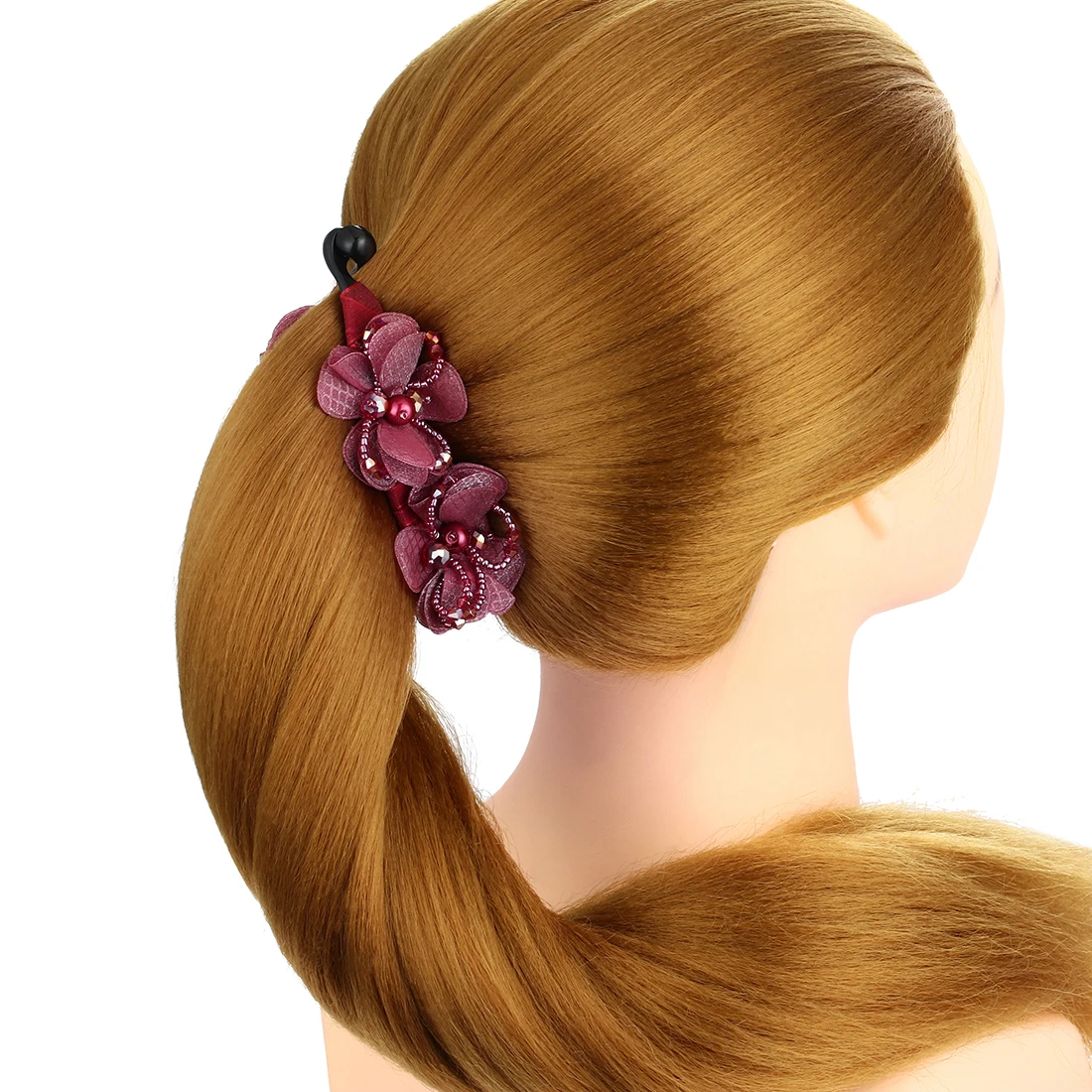 Заколки для волос искусственные заколки с жемчугом, Кристаллами, бисером шпильки с цветком украшения для волос для женщин аксессуары для волос HB24