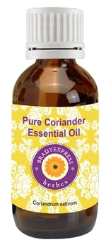 

FRee Shipping Pure Coriander Essential Oil Coriandrum sativum 100% Natural Therapeutic Grade 5ML