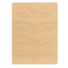 1 шт. 3D постоянные косметические глаз и губ для бровей Макияж практика подготовки кожи Простыни Практика татуировки инструмент Dropship 81.18