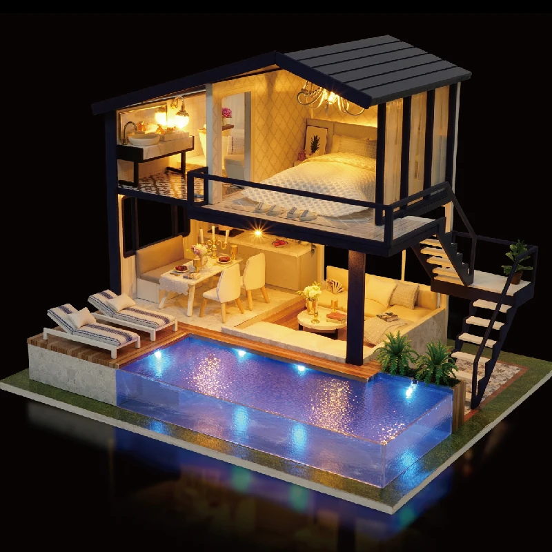 all doll house