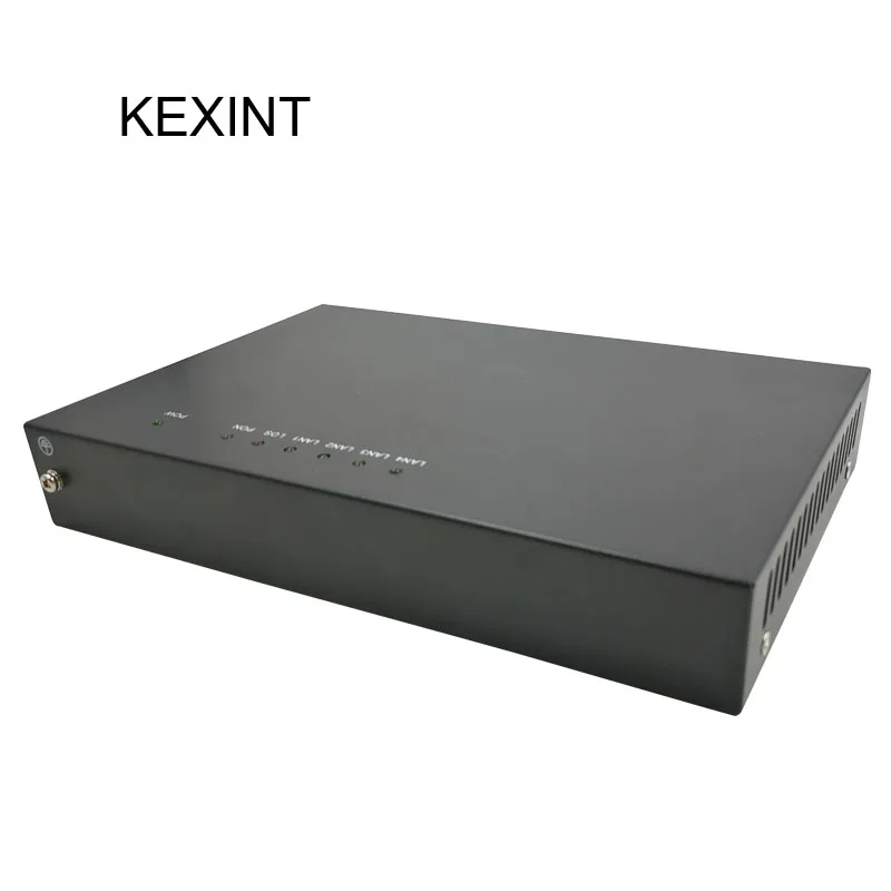 4 LAN ports , CATV, OPT, PON