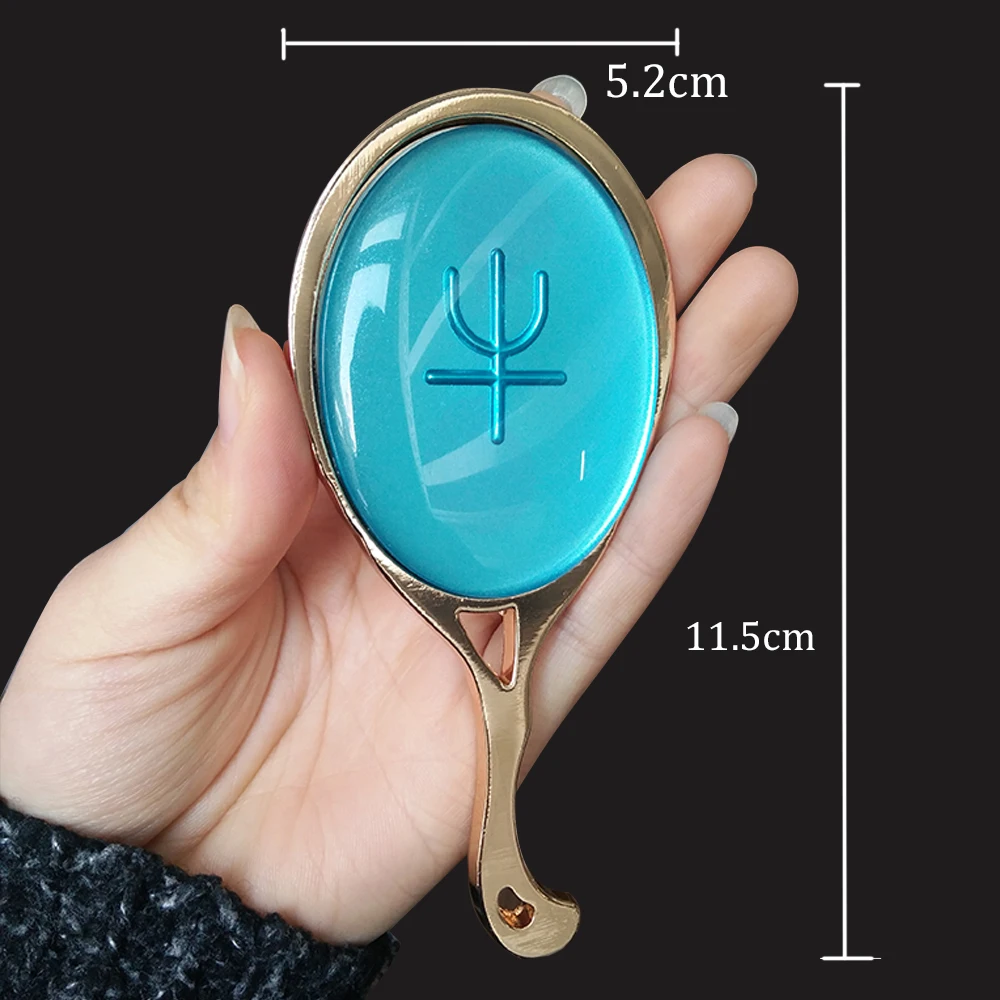 Косметическое мини зеркало Sailor Moon Neptune металлическое ручное для макияжа подарок