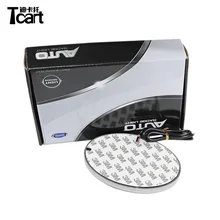Tcart auto 4D Emblem light font b lamp b font for Toyota 4D led front rear