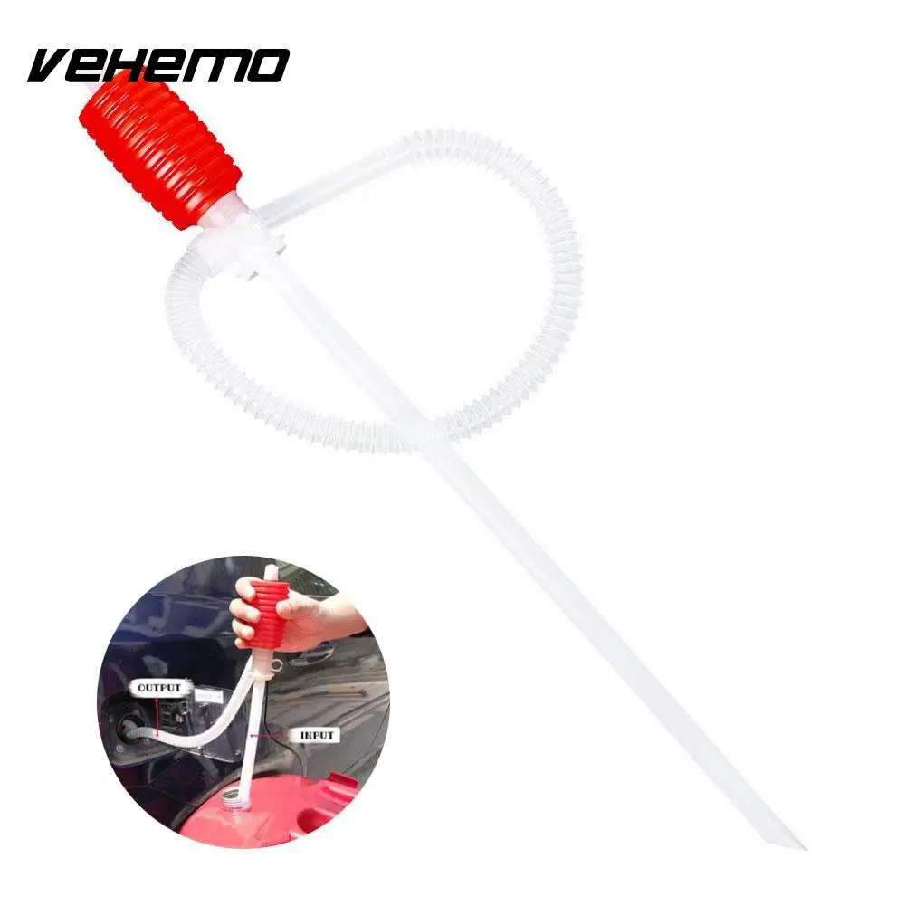 

Manual Hand Siphon Syphon Pumps Oil Gasoline Petrol Liquid Refuel Hose Sucker