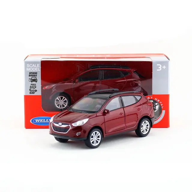 масшабная модель 1/43 hyundai tucson масшабная модель 1/43 hyundai tucson