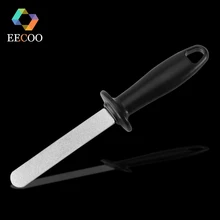EECOO Алмазная точилка для ножей 400/600# стальная профессиональная точилка для ножей заточка ножей с ручкой ABS Точилки для ножей s