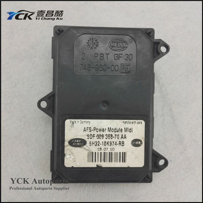 

1PC YCK Original AFS Leistungsmodul Adaptive Frontlighting System 5DF00936870AA 5DF 009 368-70 AA 746-960-00 (Genuine and Used)