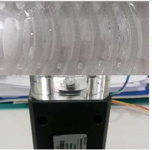 Для шприца Dirui насос 100uL cs-240 cs-300 cs-400 cs-600 анализатор химии Новый + кювет для |