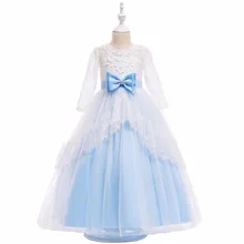 Dress Blue Lace Wedding Pageant 2018 Summer Party Dresses Clothes Size Flower Girl Dresses Wedding Party Dress Dress Blue Lace Wedding Pageant 2018 Summer Party Dresses Clothes Size Flower Girl Dresses Wedding Party Dress