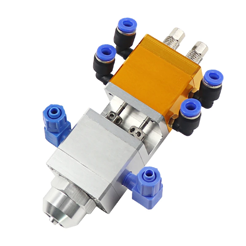 

BF-36 AB Double Fluid Absorption Type Large Flow Dispensing Valve Pneumatic Dispensing Valve Accessories