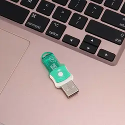 USB 2,0 Micro SD TF Mini Card Reader высокое Скорость адаптер для портативных ПК карты памяти MicroSD XXM8
