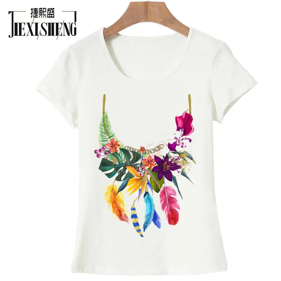 Fashion design Wreath Print Women t shirt Top Quality Short sleeve O Neck t-shirt Casual Loose Women's clothing Fashion design Wreath Print Women t shirt Top Quality Short sleeve O Neck t-shirt Casual Loose Women's clothing