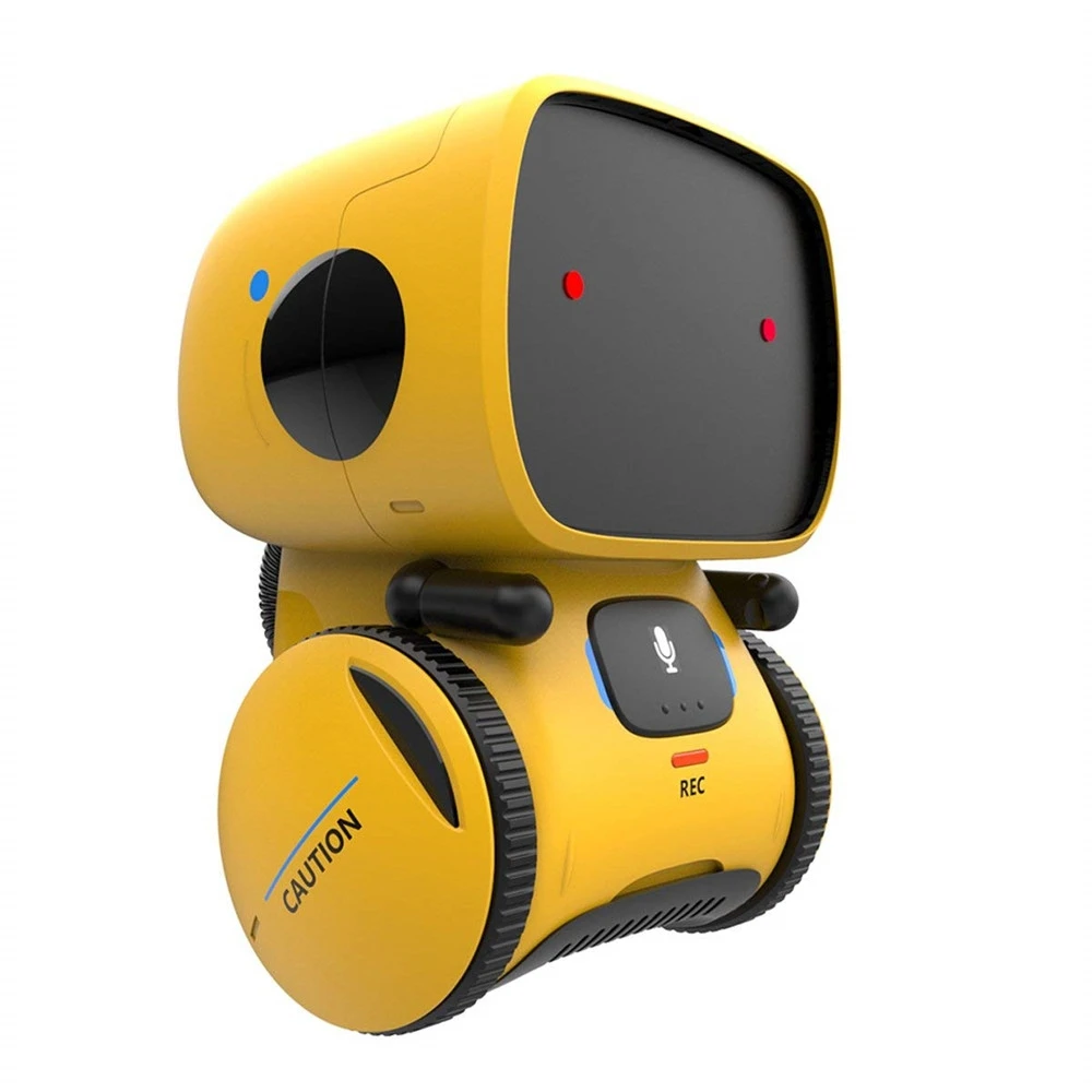 Smart Dance Robot Electronic Walking Toys Voice Control Touch Sensing Interactive Robot Educational For Children VS JJRC R2 R3 (1)