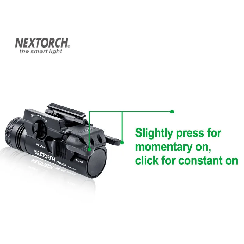 Высокопроизводительный светильник NEXTORCH CR123A водонепроницаемый компактный 230