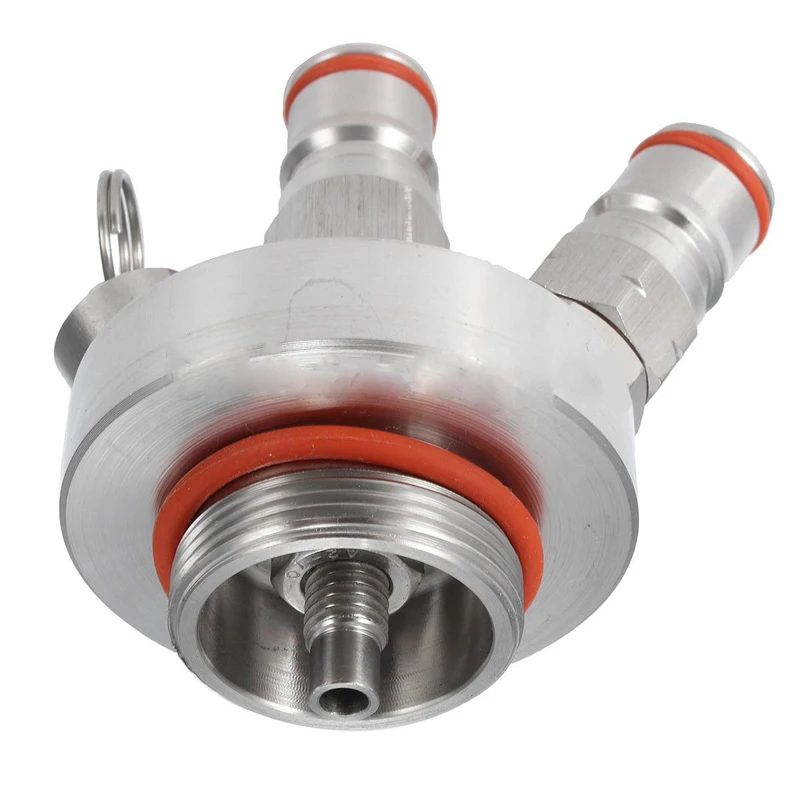 Stainless Steel Beer Dispenser Mini Keg Tap for Homebrew Spear Craft Growler