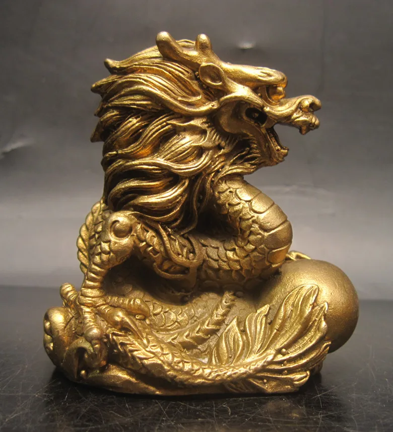 

wholesale bronze factory Copper crafts Good copper Medium zodiac decoration copper mascot gift