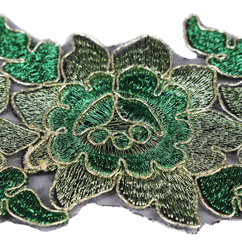 10yards-Green-Gold-Floral-Lace-Trim-Applique-Cord-Guipure-Lace-Fabric-Trimming-Tape-Motif-Embossed-Decorated (1)