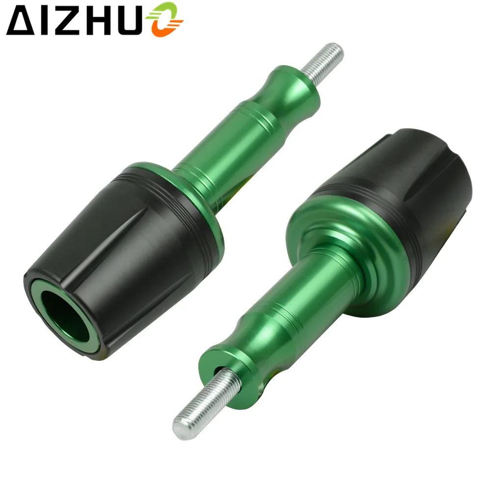 Motorcycle Frame Crash Pads Engine Case Sliders Protector Falling Protection CNC Aluminum For Kawasaki Z900 Z 900 2016-2018