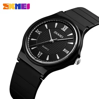 

SKMEI NEW Simple Ladies 1422 Watches Elegant Ladies Quartz Brand Watch PU Strap Waterproof Women Watches Female Relogio Feminino