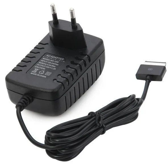 15 в 1.2A зарядное устройство адаптер питания кабель для Asus Eee Pad трансформатор TF201 TF101 TF300 планшет AC настенное зарядное устройство EU/US