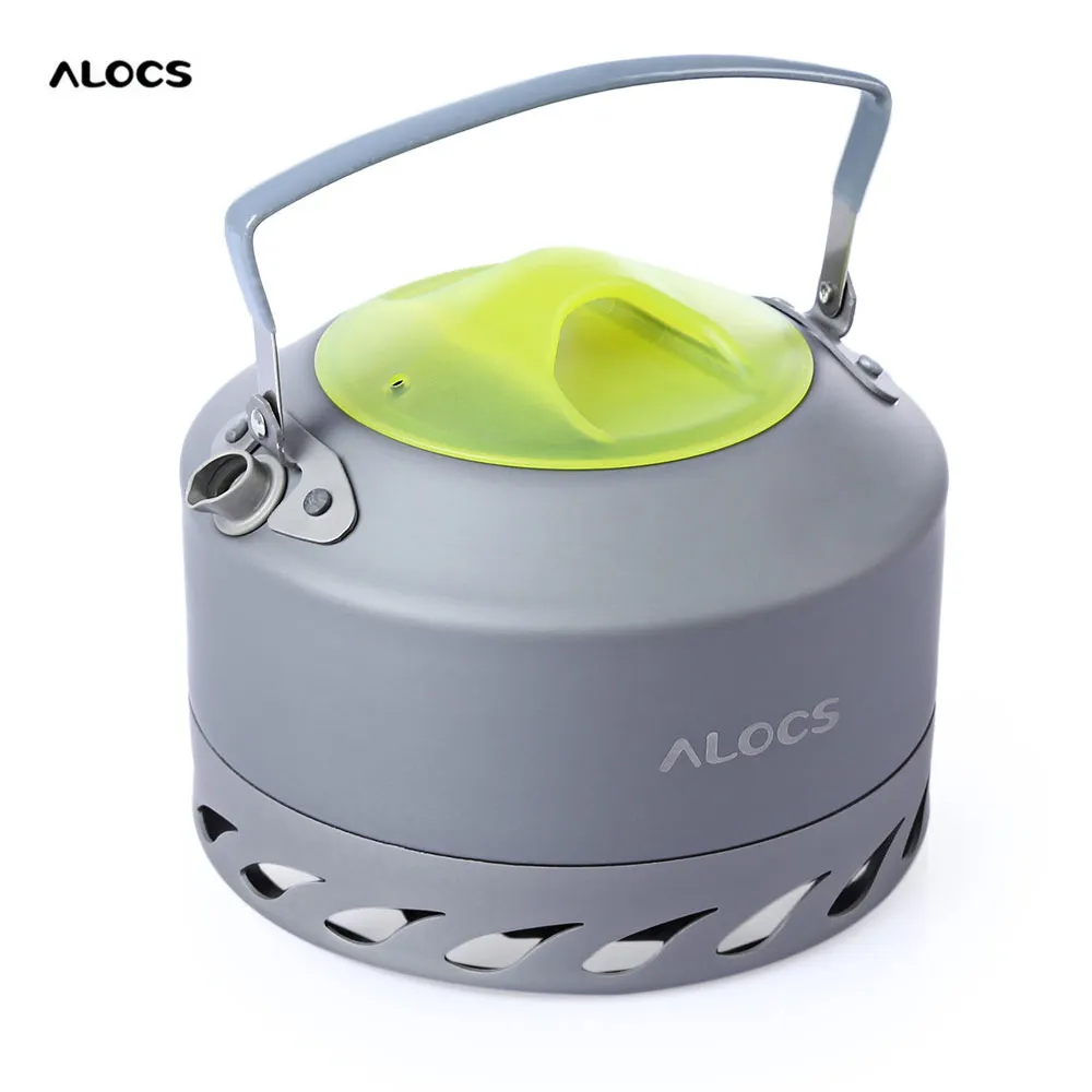 ALOCS CW K07 0.9л алюминиевый сплав чайник для воды компактный портативный 1 2 человек