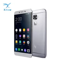 Смартфон LeEco LeTV Le X526 X520, 5,5 дюймов, четыре ядра, 3000 мА/ч, 3 Гб ОЗУ, 64 Гб ПЗУ, 16,0 Мп, Android 6,0, Snapdragon 652, 4G LTE