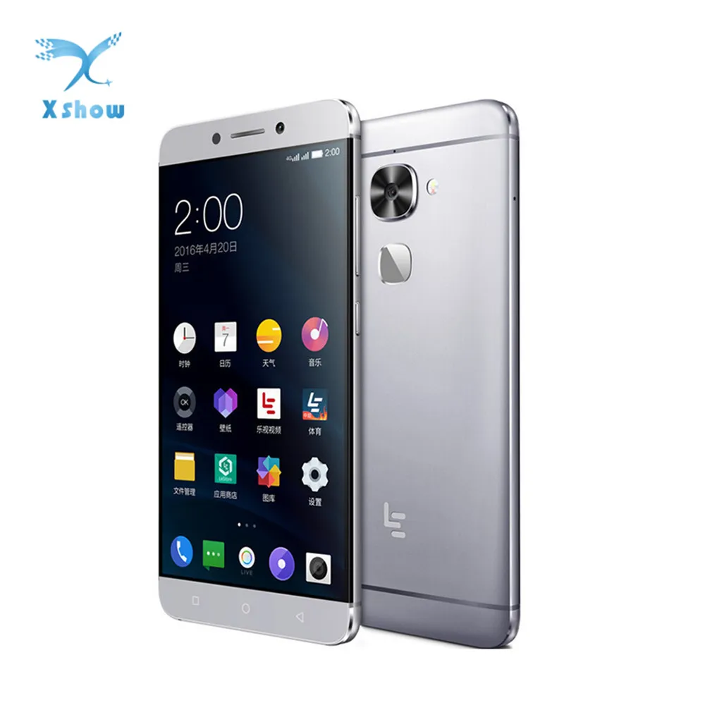 LeEco LeTV Le X526 X520 смартфон с 5 дюймовым дисплеем восьмиядерным процессором Snapdragon 652