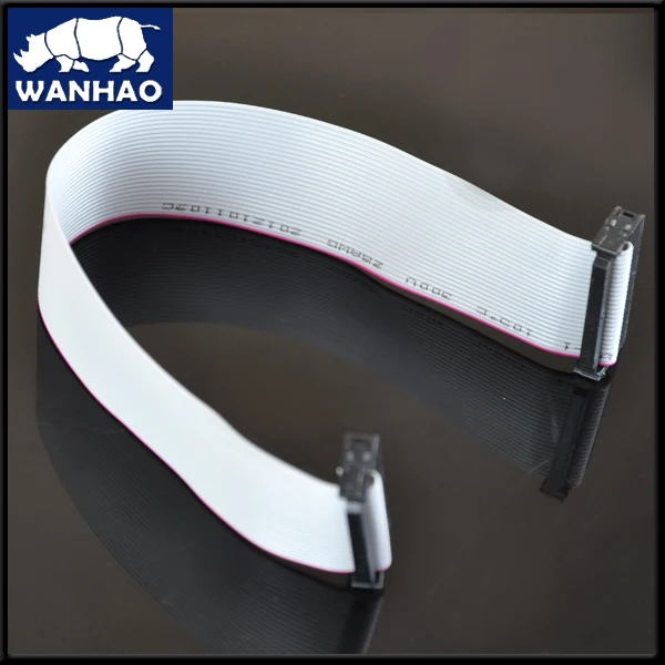 Special Offers A Funssor Wanhao 3D printer four generation ash cable, data cable, 24 pin Fast ship Special Offers A Funssor Wanhao 3D printer four generation ash cable, data cable, 24 pin Fast ship
