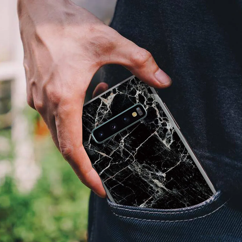CASEIER Marble Phone Case For Samsung Galaxy A7 2018 S10 S9 S8 Plus Note 8 9 S7 A50 A70 Cover Funda Couque|Бамперы| |