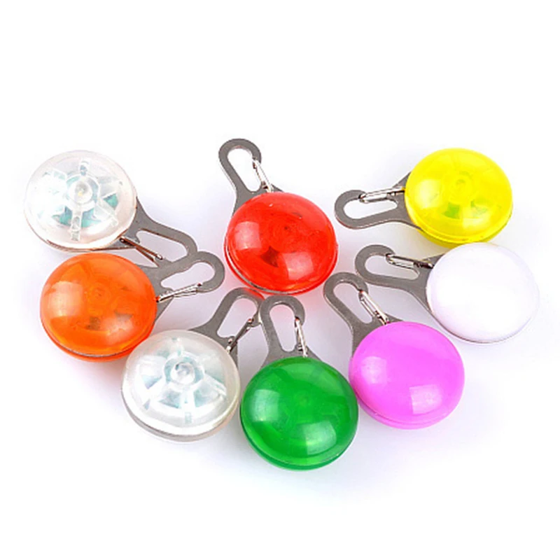 Led Dog Collar Solid Nylon Light Dog Collars Cat Adjustable Pet Collar Puppy Dogs Leash ID Tag Dog-Collar Pet Accessories LQ0001 (7)