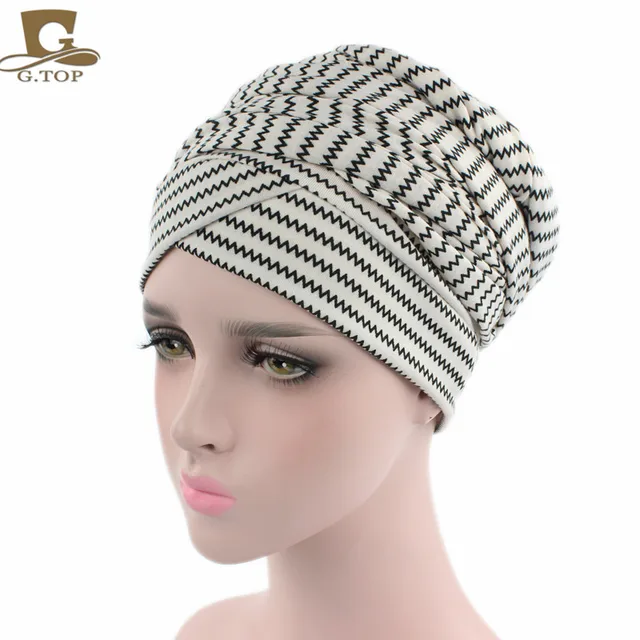 New African Design Headscarf Long Head Scarf Jewish Headcover Turban