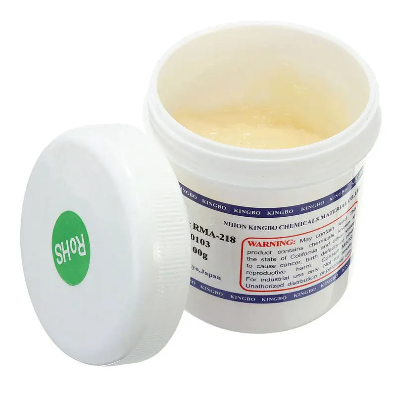 1Pc BGA RMA 218 Solder Soldering Paste Oil Reballing Repair Flux Paste