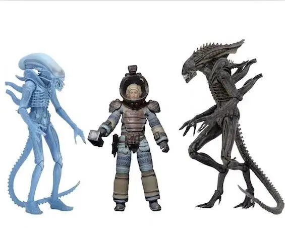 

NECA Alien Covenant Figure Warrior Alien Lambert Xenomorph Kenner PVC Action Figures shipping