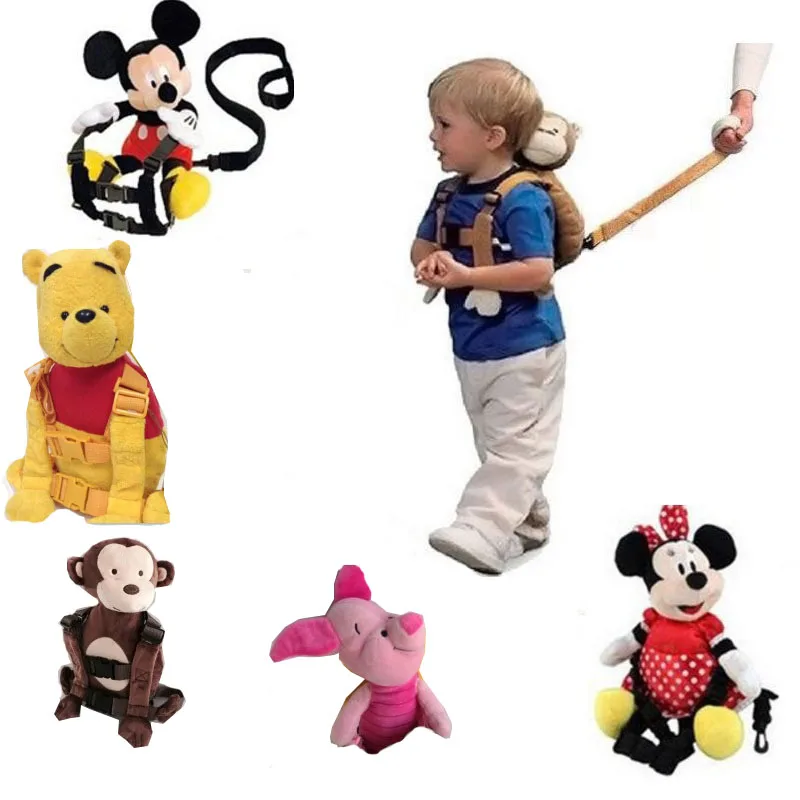 Goldbug 2 in 1 Harness Buddy 30 Models Baby Safety Animal Toy Backpacks