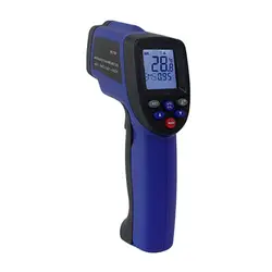 ЖК-дисплей лазерный ИК инфракрасный термометр бесконтактный termometro Профессиональный Температура тестер пирометр диапазон