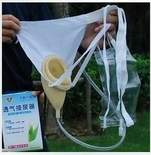 Breathable type male urinal connected women's female connected urinal