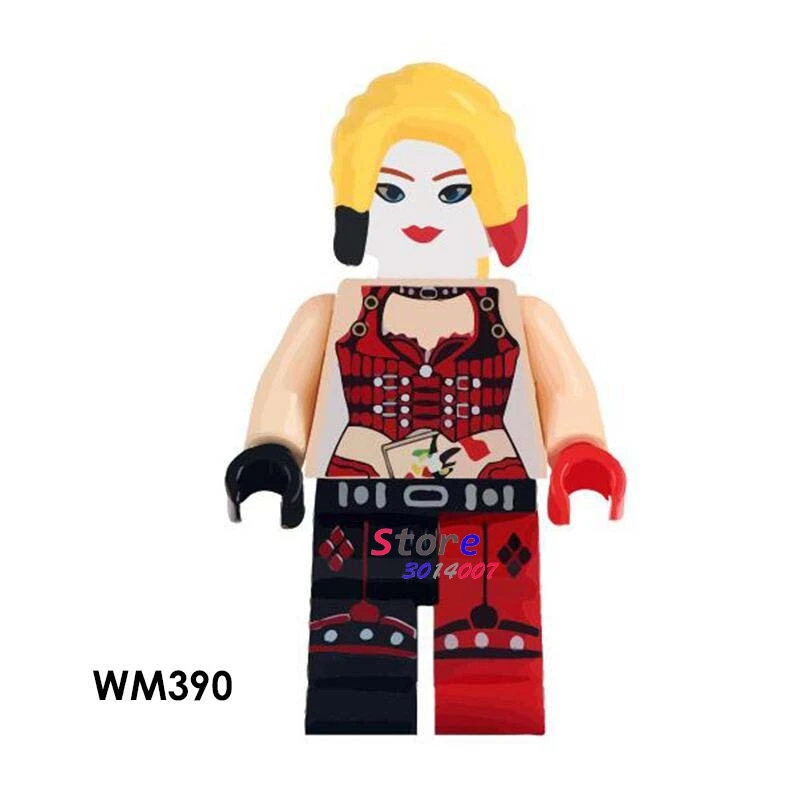 WM390 50 шт. мистер фигурки Pennywise Redux вампир ужас тема фильм Заводной оранжевый Стриптизерша строительные блоки игрушки для мальчиков - Цвет: WM390