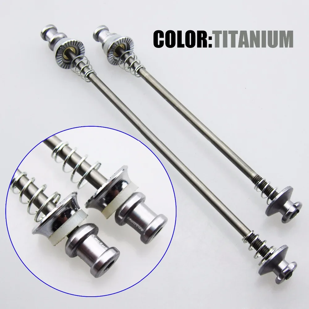 Buy 1 Pair Bicycle Quick Release QR Skewers Anti Theft