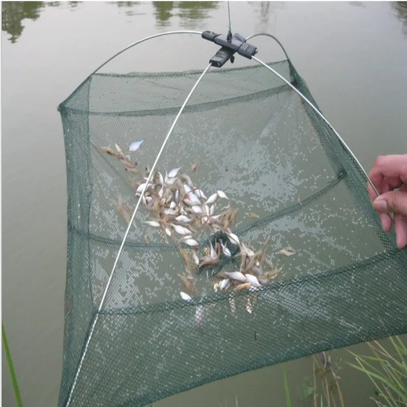 1 m * shrimp shrimping net cage fish nets L lobster fishing seine