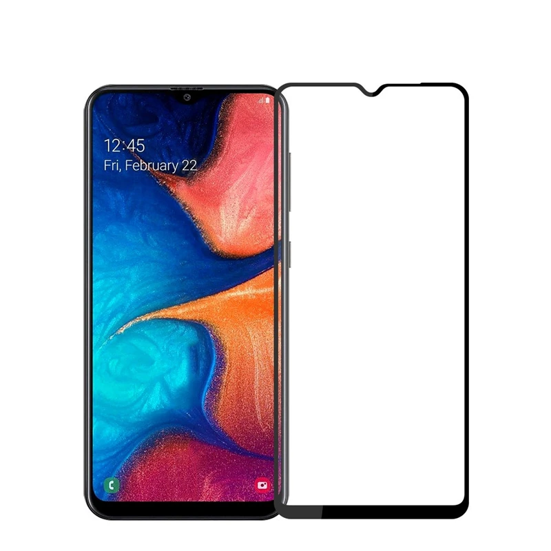

Protective Glass on for Samsung galaxy A10 A20 A30 A40 A50 A60 Screen Protector for Samsung A70 A80 A90 Film